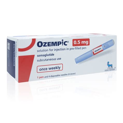 ozempic 0.25-0.5 mg/dose pen pen injector